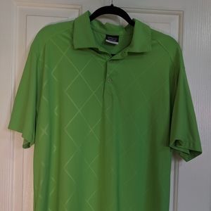 Nike golf dri-fit shirt